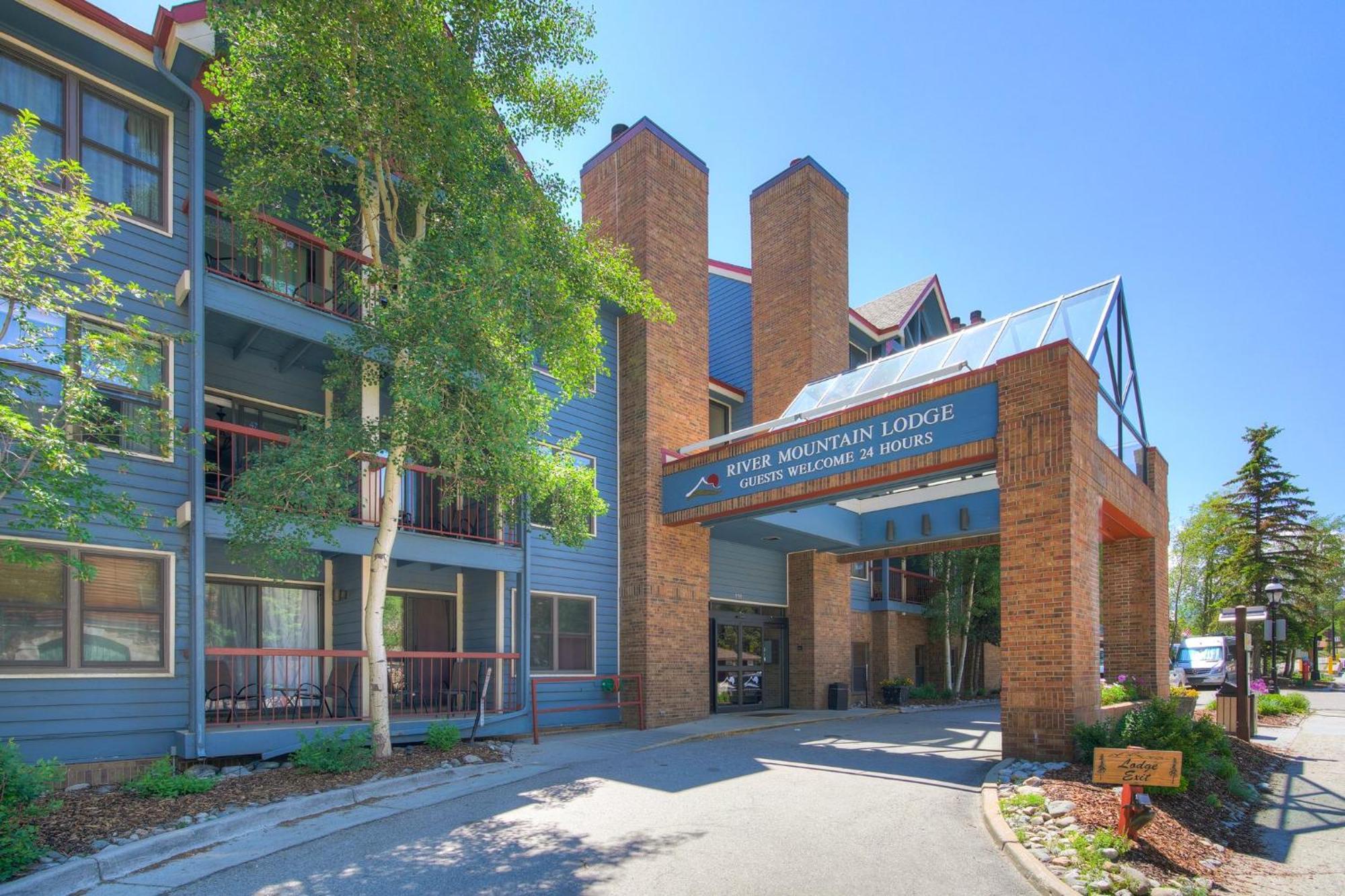 River Mountain Lodge By Breckenridge Hospitality מראה חיצוני תמונה